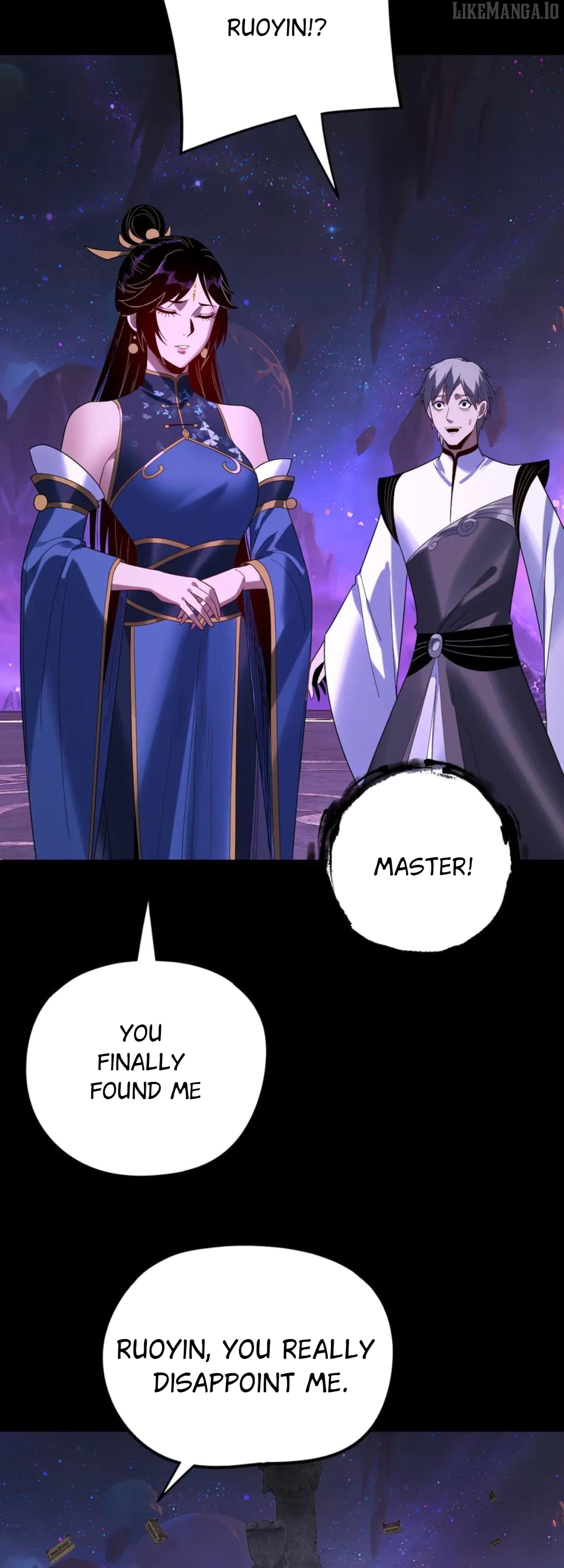 Me, The Heavenly Destined Villain Chapter 276 - page 21